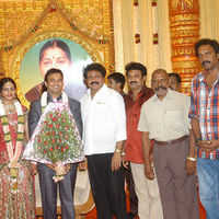 Actor Radharavi son wedding reception stills | Picture 40927